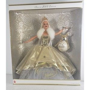 Barbie Special 2000 CELEBRATION EDITION-Mattel 28269 Blonde NIB /Un-Opened
